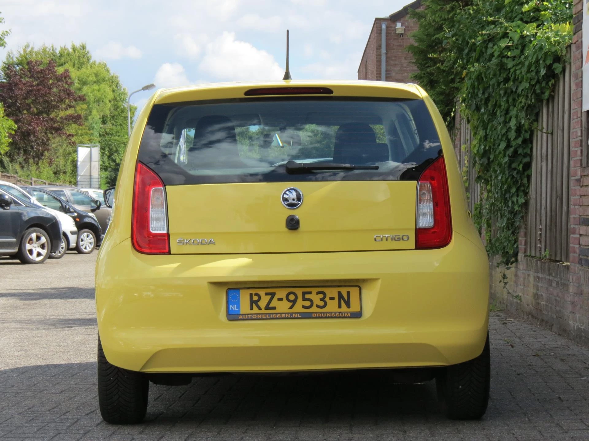 Hoofdafbeelding Škoda Citigo