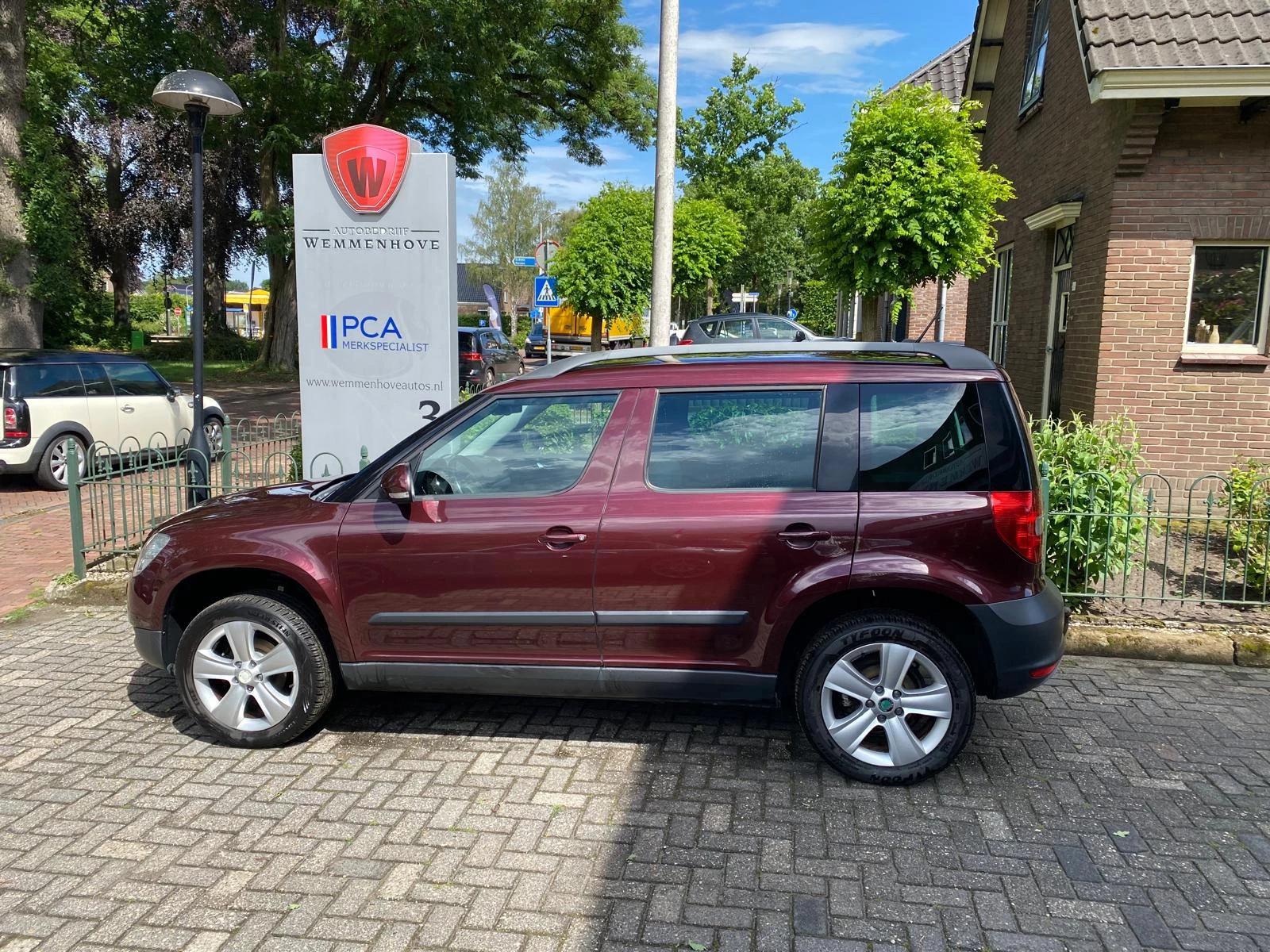 Hoofdafbeelding Škoda Yeti