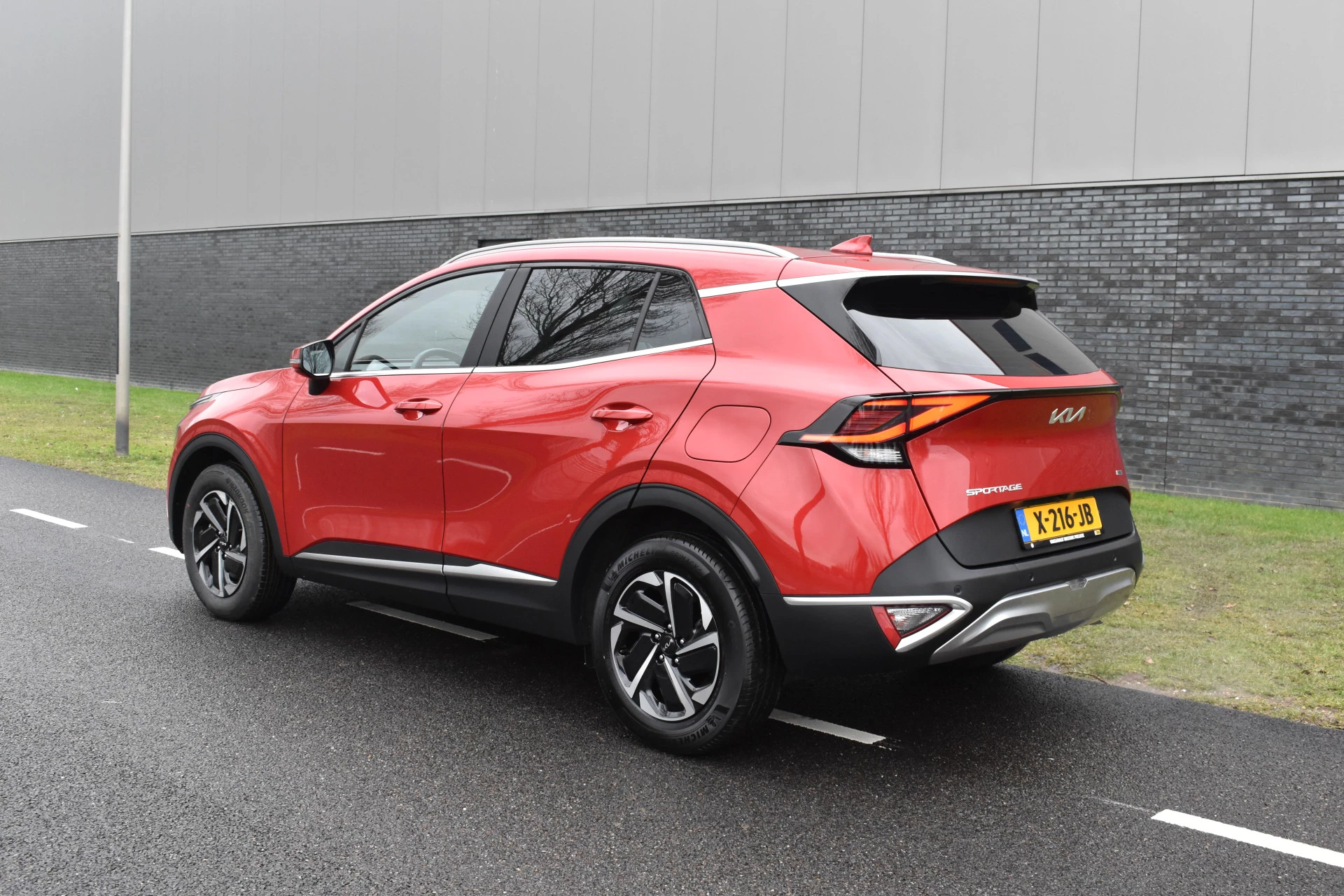 Hoofdafbeelding Kia Sportage