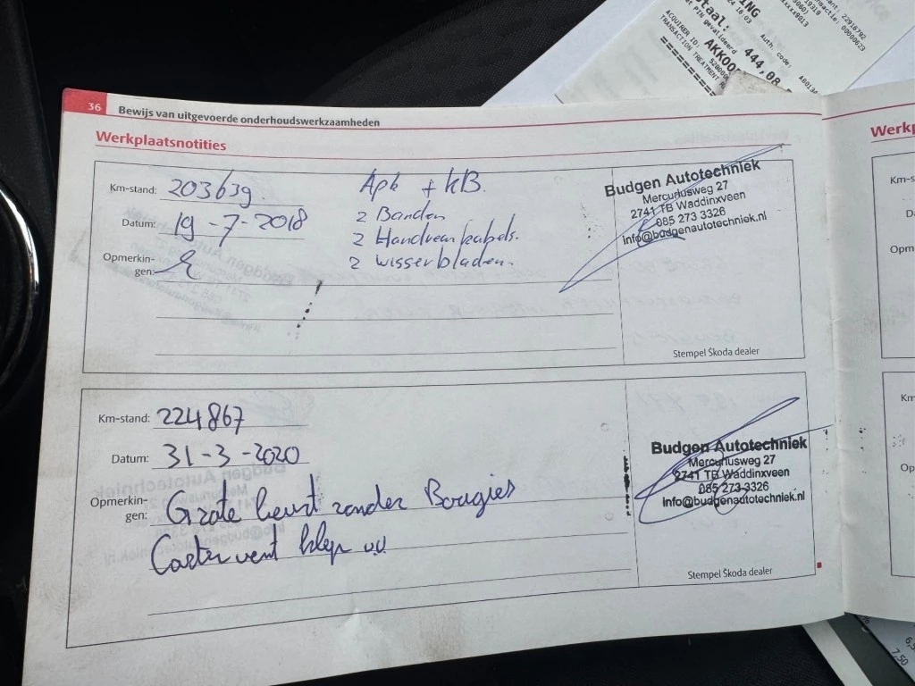 Hoofdafbeelding Škoda Fabia