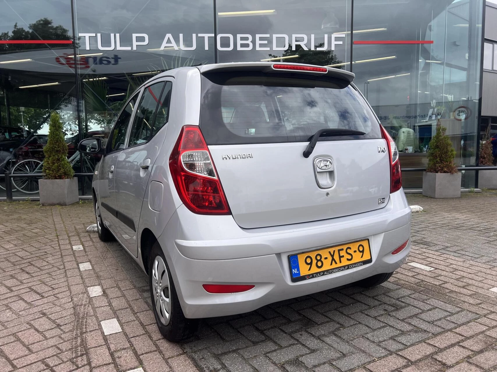 Hoofdafbeelding Hyundai i10