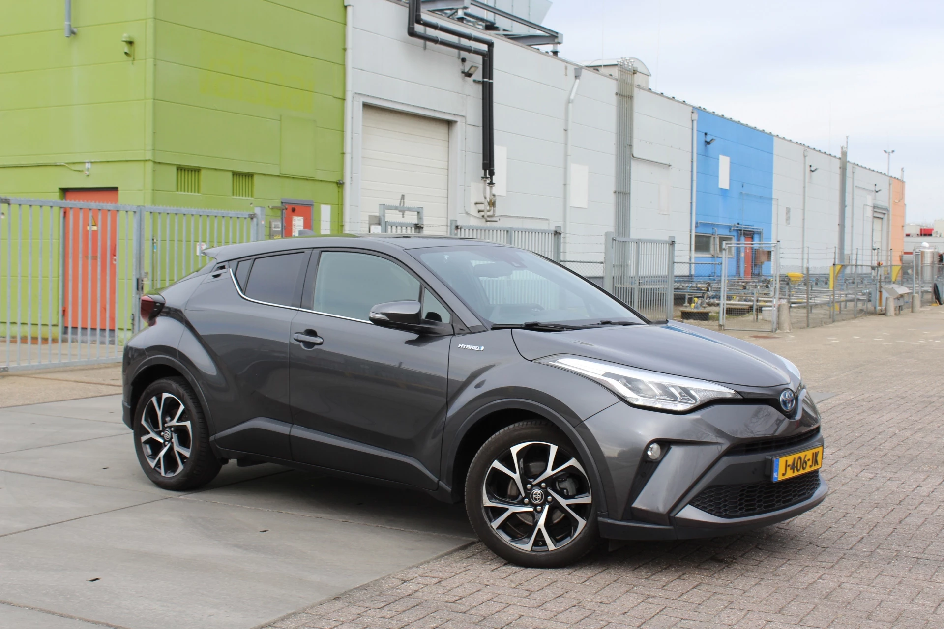 Hoofdafbeelding Toyota C-HR