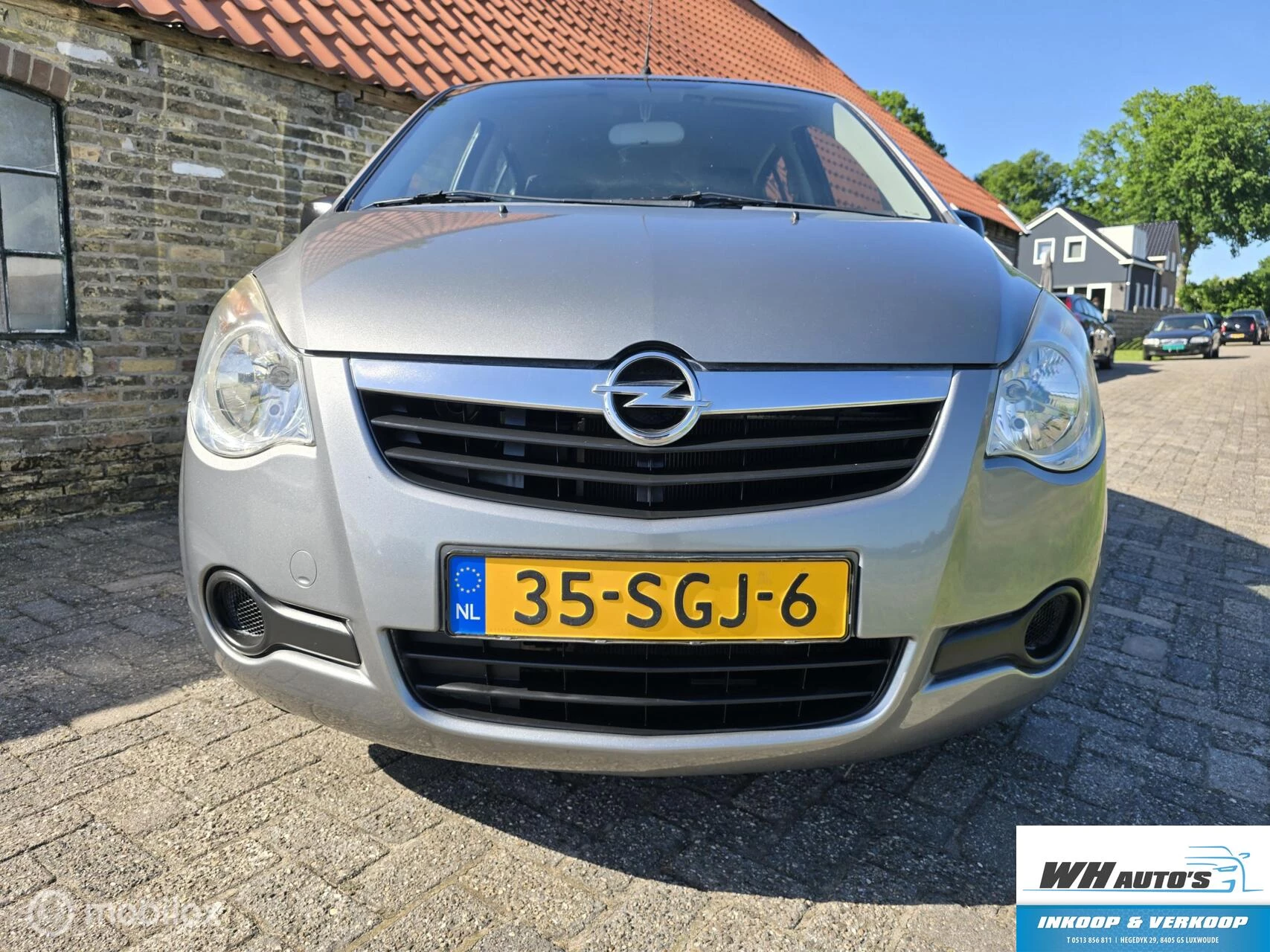 Hoofdafbeelding Opel Agila