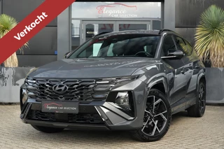 Hyundai Tucson Hybrid 1.6 T-GDI HEV N-Line 252pk Stoelverwarming/Navigatie/Camera