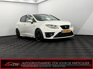SEAT Ibiza 1.4 Sport-up Airco, Sportief uitlaat, Sportief velgen, Apple carplay, Cruise control, Radio