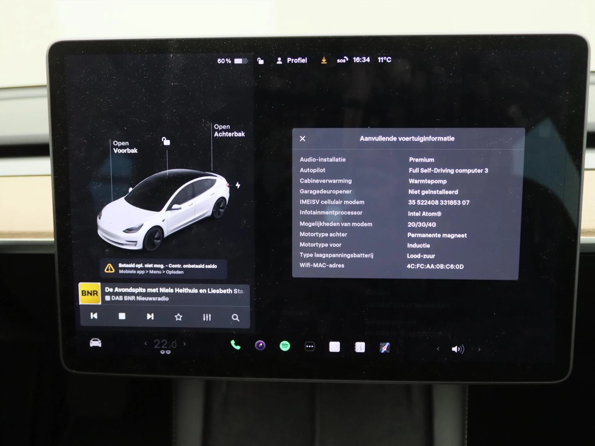 Hoofdafbeelding Tesla Model 3