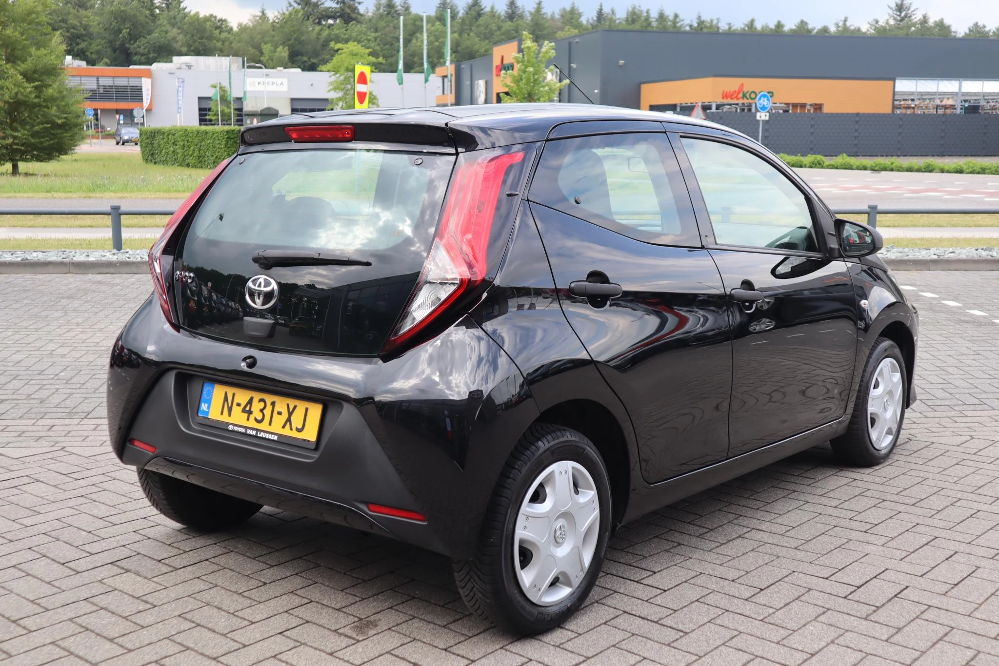 Hoofdafbeelding Toyota Aygo
