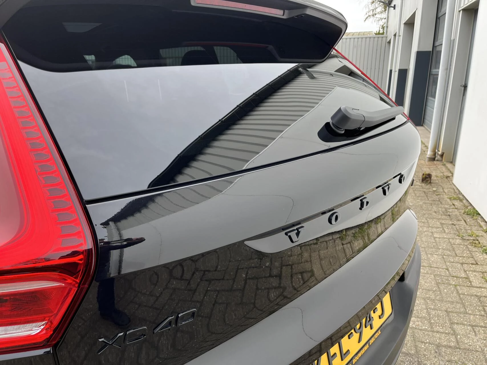 Hoofdafbeelding Volvo XC40