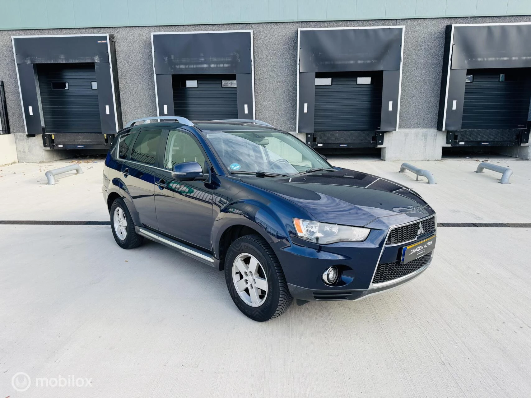 Hoofdafbeelding Mitsubishi Outlander