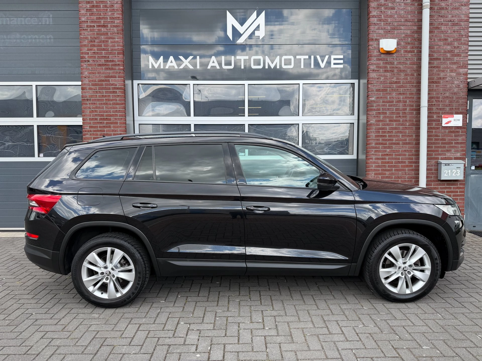 Hoofdafbeelding Škoda Kodiaq