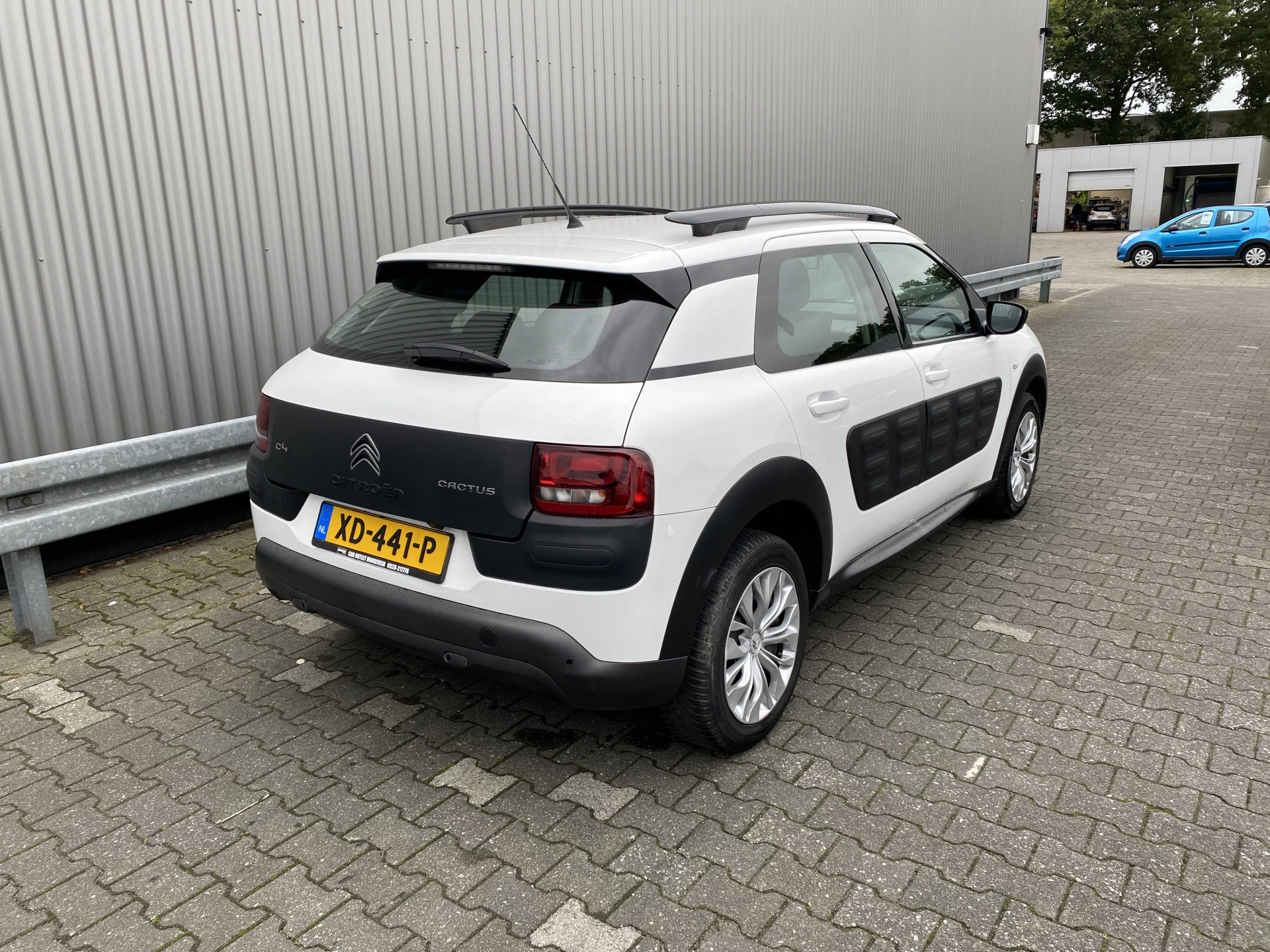 Hoofdafbeelding Citroën C4 Cactus