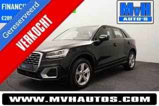 Audi Q2 30 TFSI epic|STOELVERW|LED|SPORTSTOEL|NAVI|CLIMA|17"