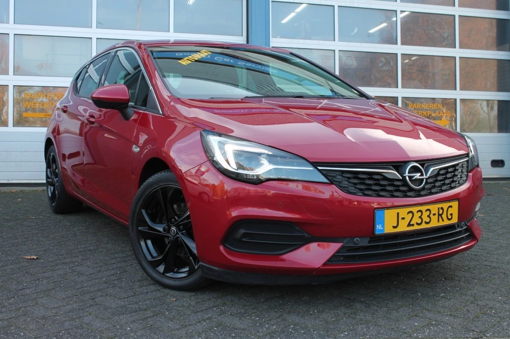 Hoofdafbeelding Opel Astra