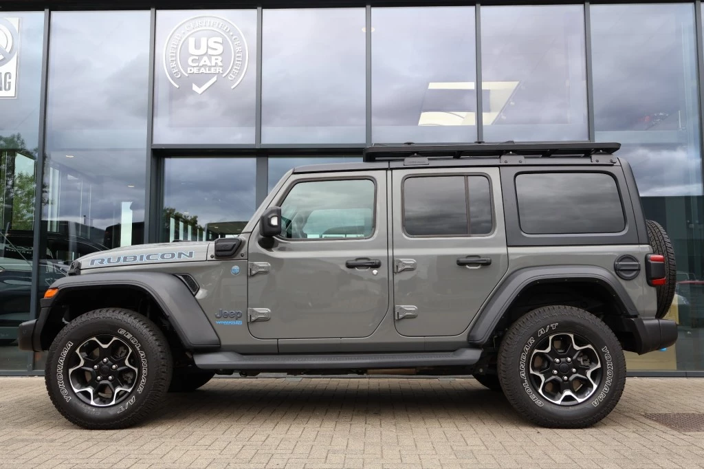Hoofdafbeelding Jeep Wrangler