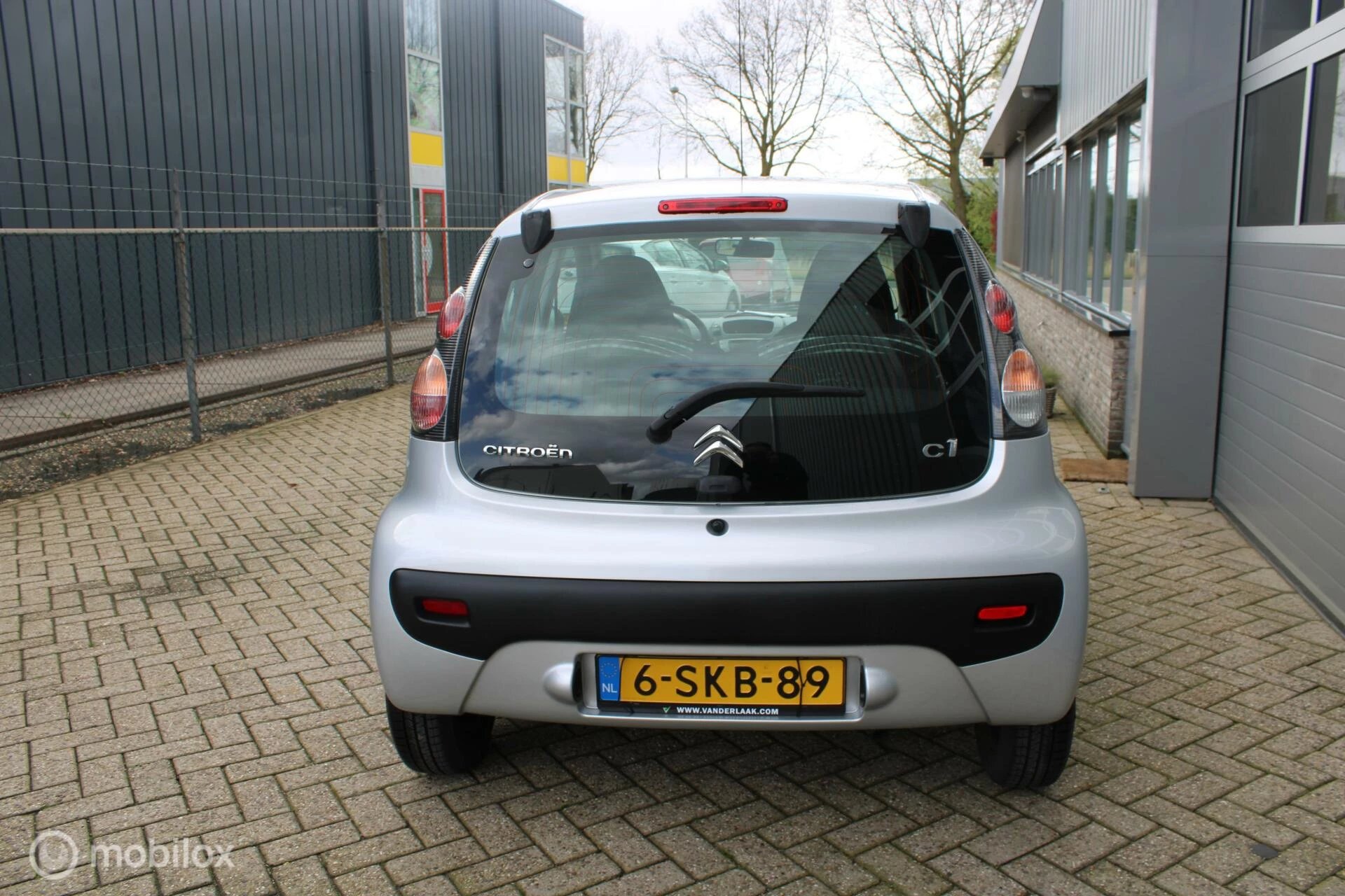 Hoofdafbeelding Citroën C1