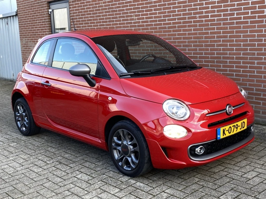 Hoofdafbeelding Fiat 500