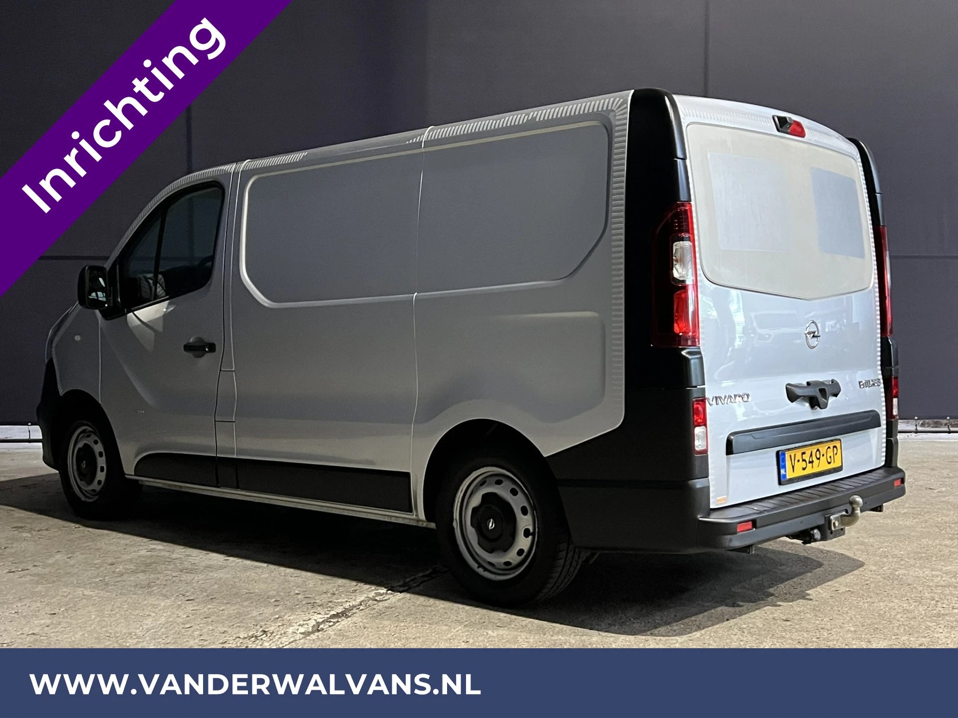 Hoofdafbeelding Opel Vivaro