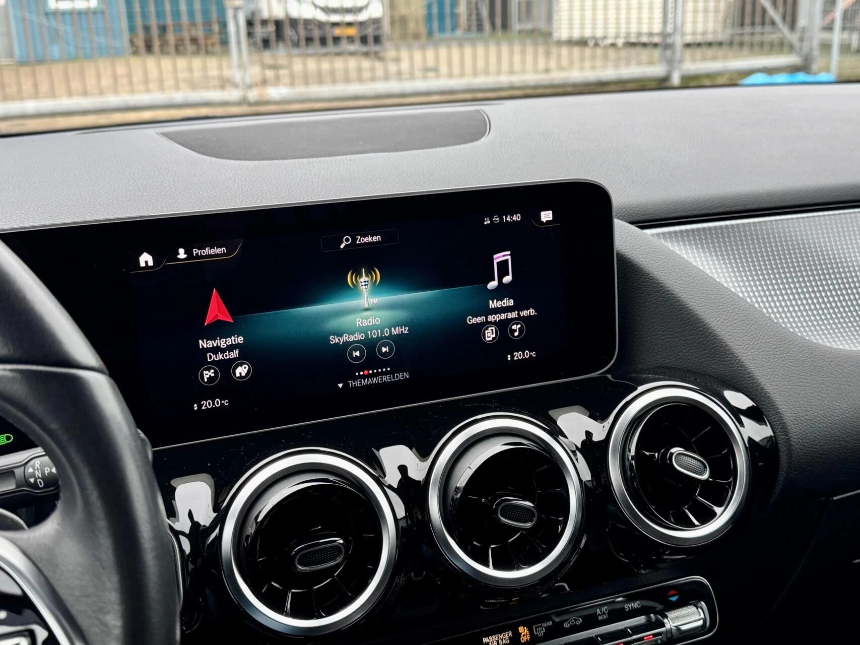 Hoofdafbeelding Mercedes-Benz B-Klasse