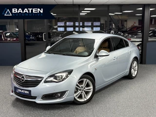 Opel Insignia 1.6 Turbo 170PK |OPC Line |1e eig|Leder|Virtual|Facelift|