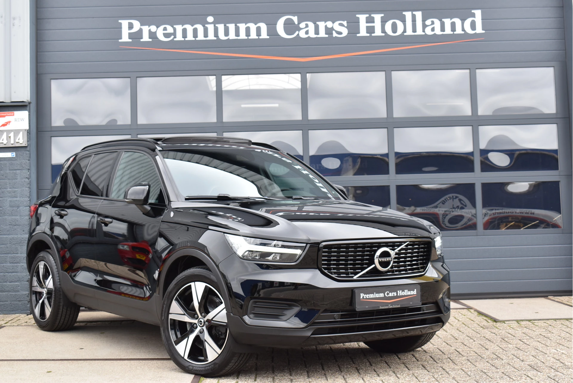 Hoofdafbeelding Volvo XC40
