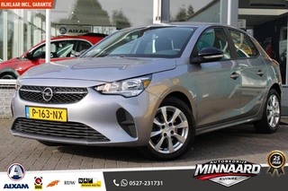 Opel Corsa 1.2 Turbo Edition 100 Pk|Navi|16" lichtmetalen velgen|PDC|Navi|Carplay