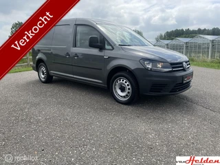 Volkswagen Caddy Maxi 1.4 TSI MAXI Bestel Airco Cruise cntrl Elekt Pakket Trekhaak Schuifdeur Pracht auto!