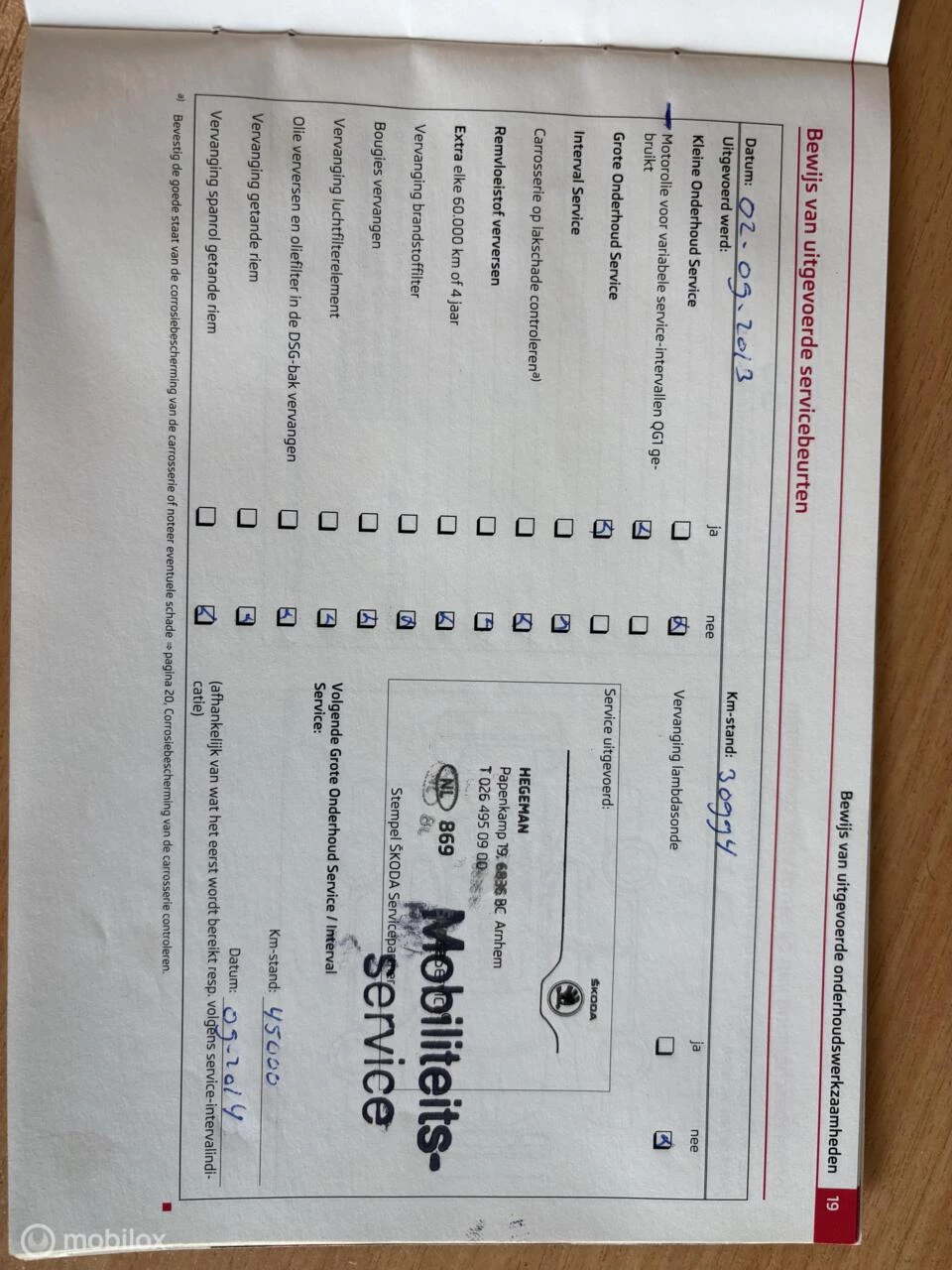 Hoofdafbeelding Škoda Fabia