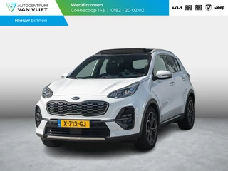 Kia Sportage 1.6 T-GDI 4WD GT-Line PlusLine l Stoel verwarming en ventilatie l 360 camera l lederen bekleding l  1600 KG trekgewicht