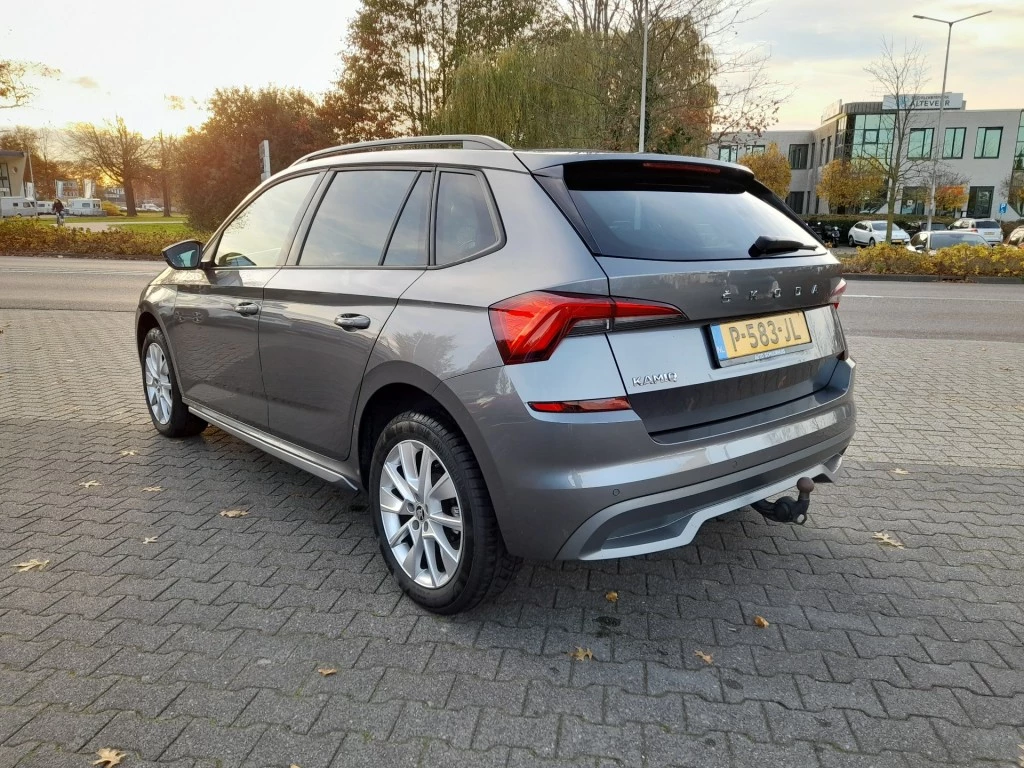 Hoofdafbeelding Škoda Kamiq