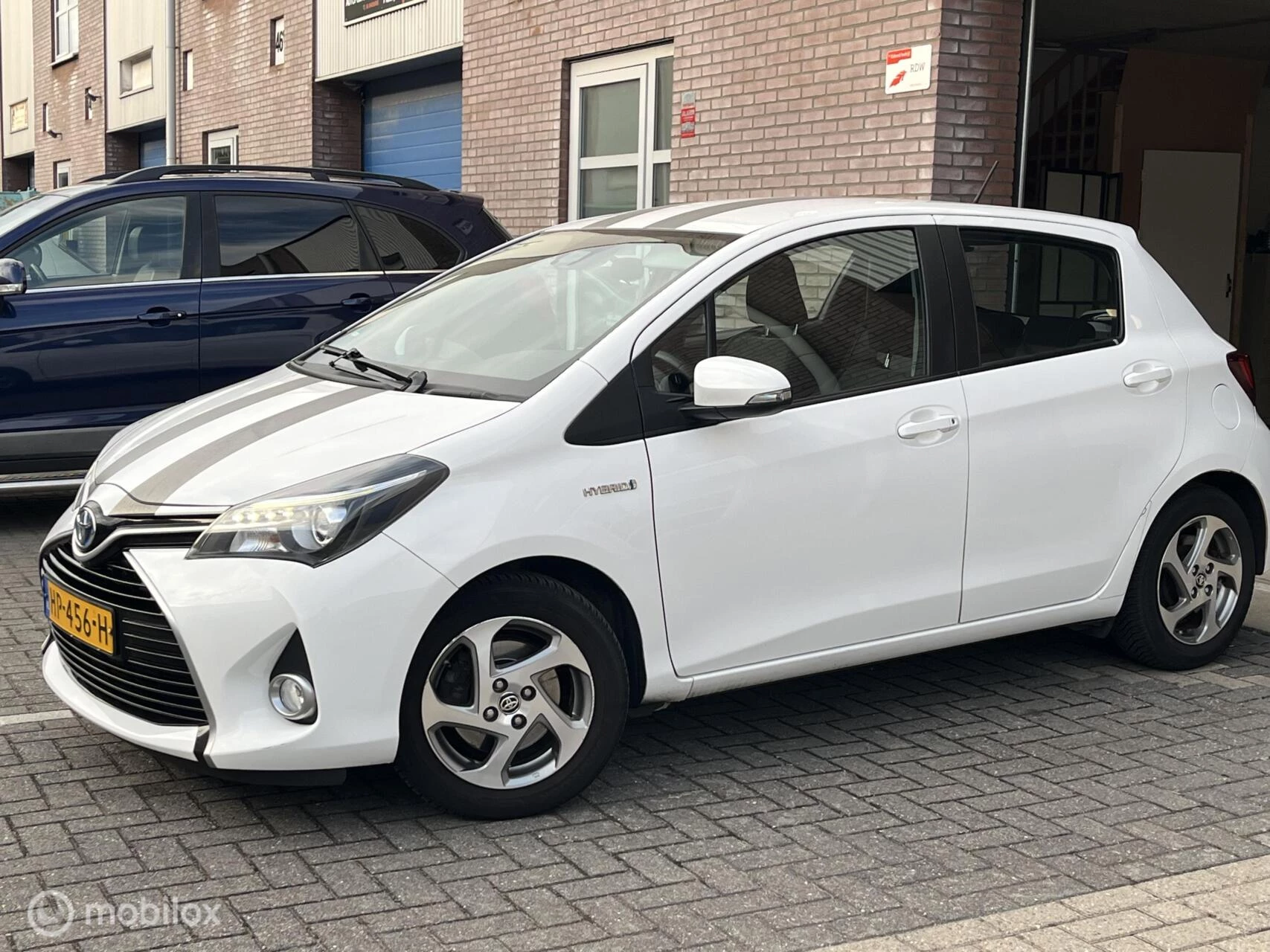 Hoofdafbeelding Toyota Yaris