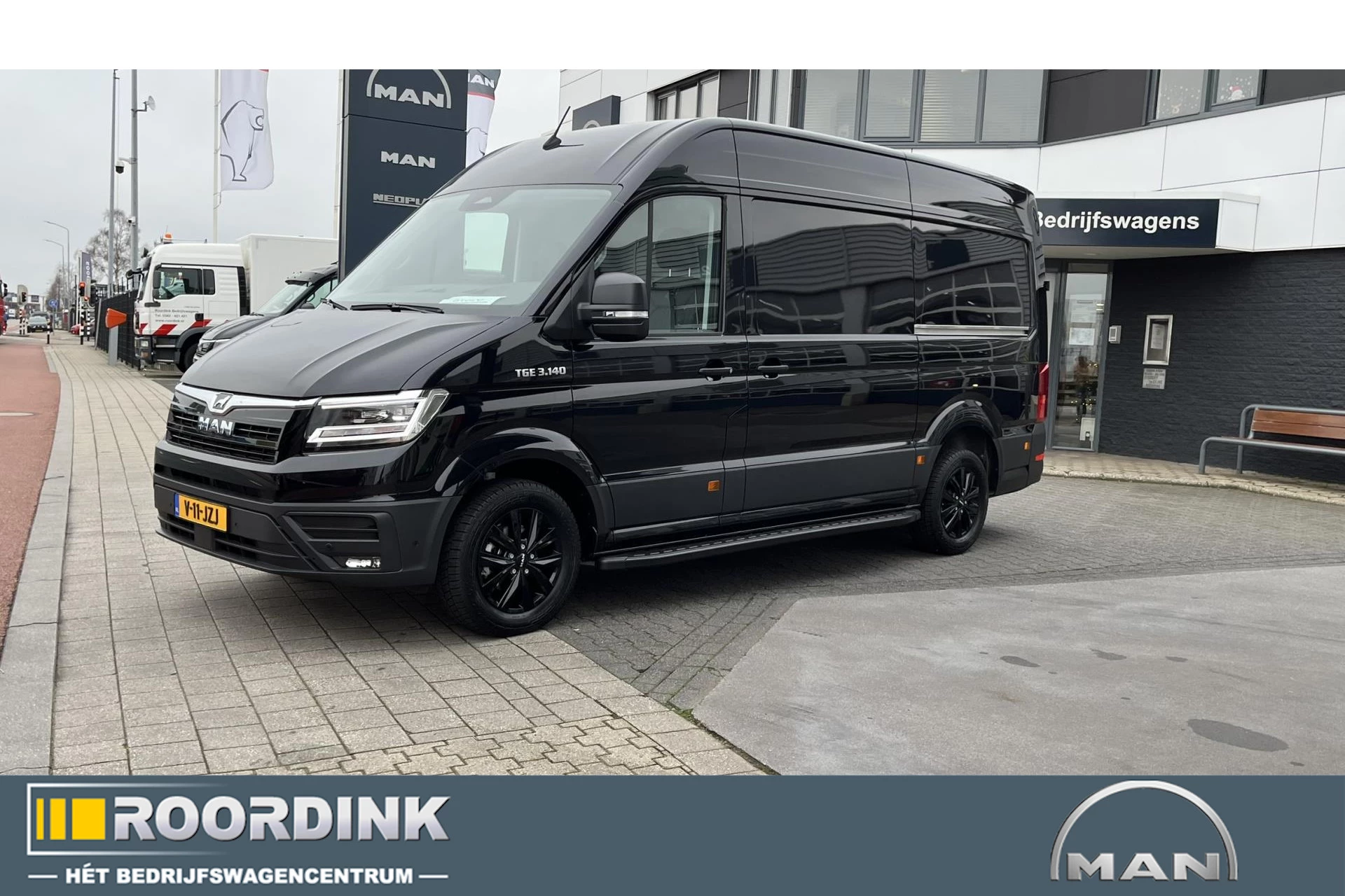 Hoofdafbeelding MAN TGE