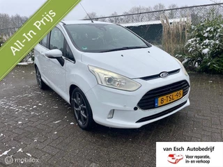 Hoofdafbeelding Ford B-MAX Ford B-Max 1.0 EcoBoost I AIRCO I NAV I nieuwe db riem
