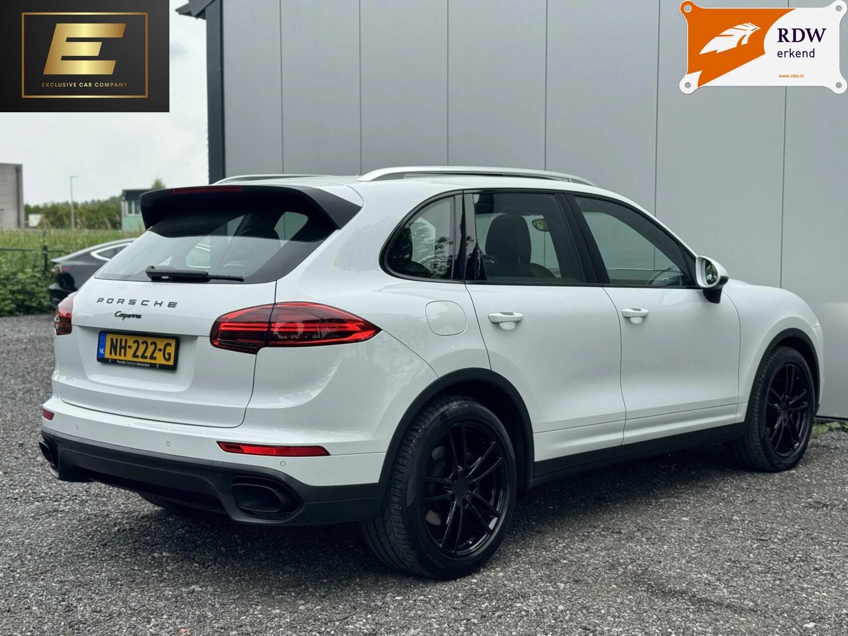 Hoofdafbeelding Porsche Cayenne