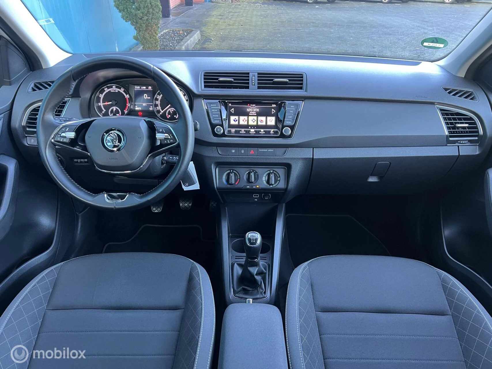 Hoofdafbeelding Škoda Fabia