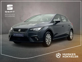 SEAT Ibiza Style Plus 1.0 TSI 95pk Cruise control, App connect, Parkeersensor achter, LED koplampen, Airco, DAB, Radio