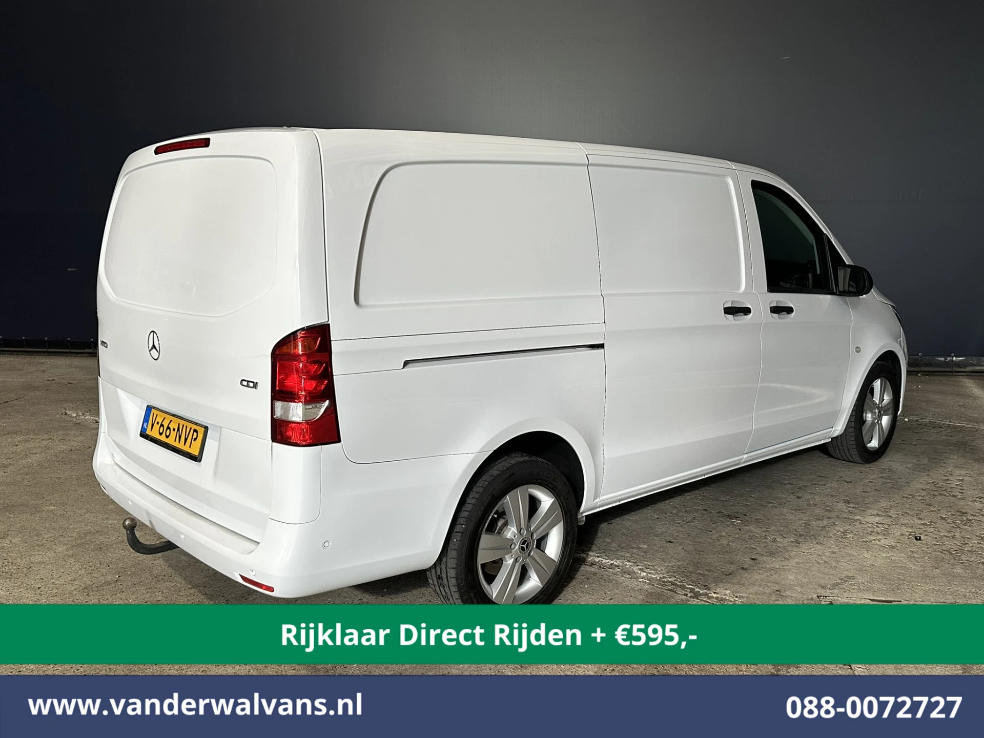 Hoofdafbeelding Mercedes-Benz Vito