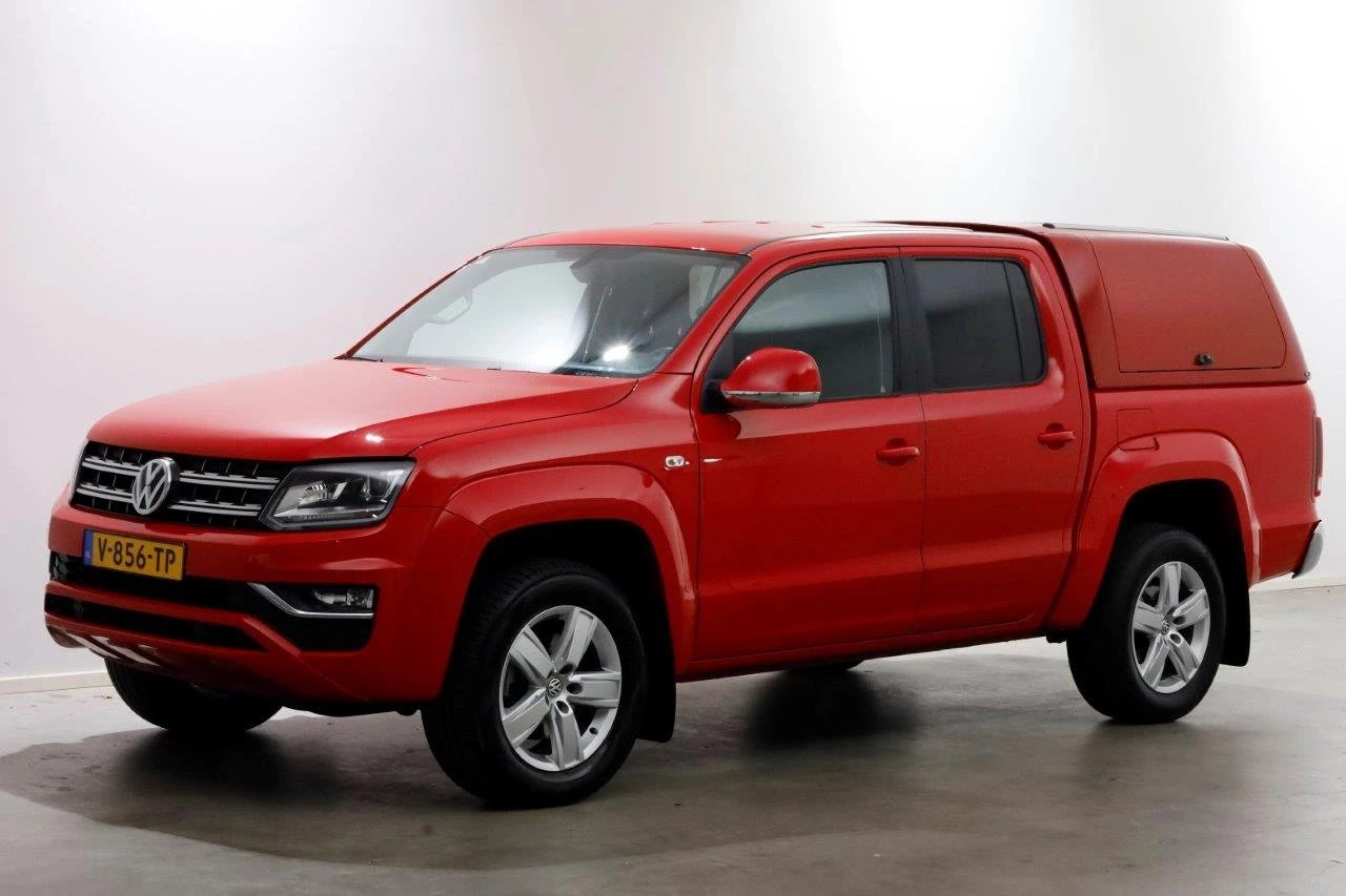 Hoofdafbeelding Volkswagen Amarok