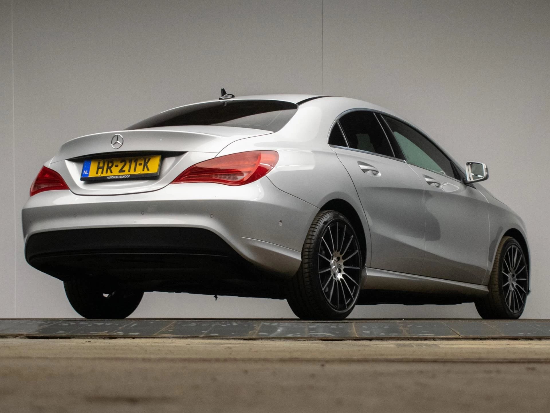 Hoofdafbeelding Mercedes-Benz CLA