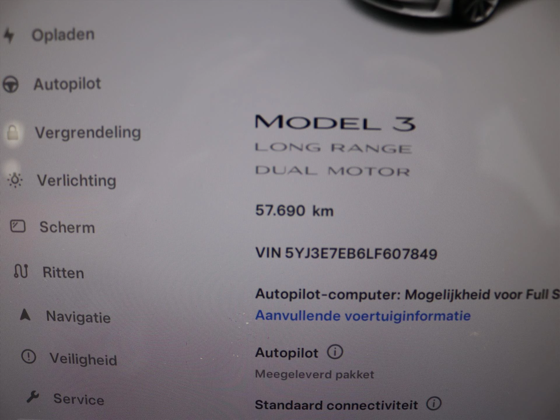 Hoofdafbeelding Tesla Model 3