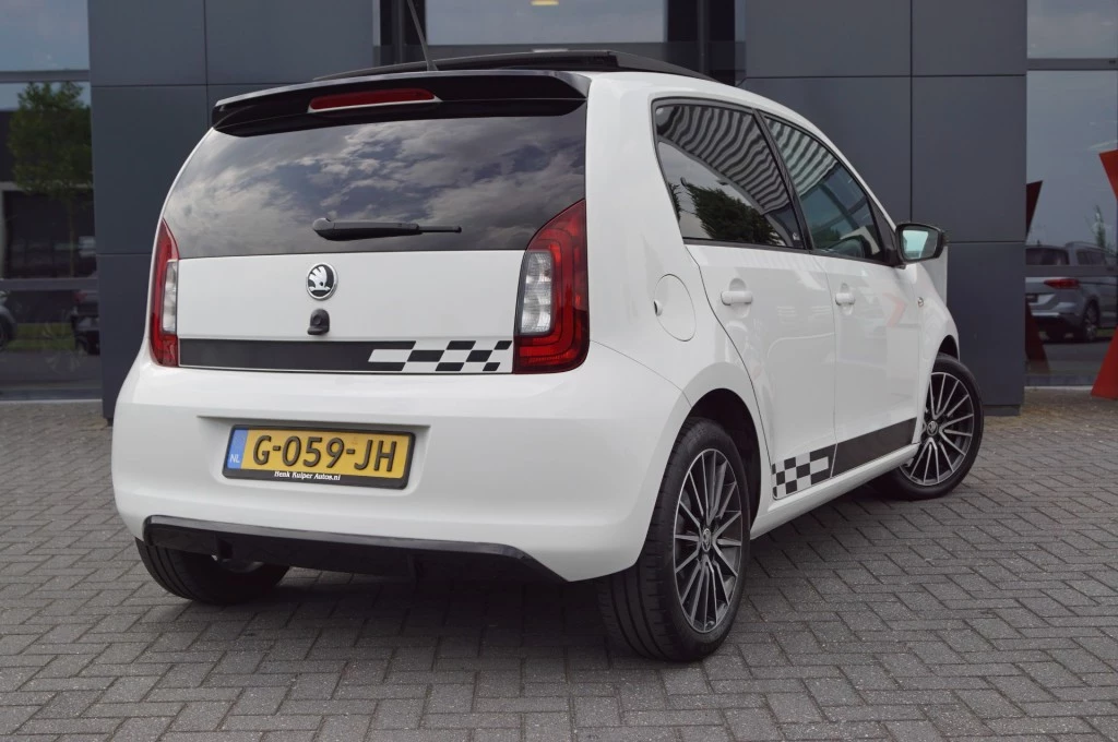 Hoofdafbeelding Škoda Citigo