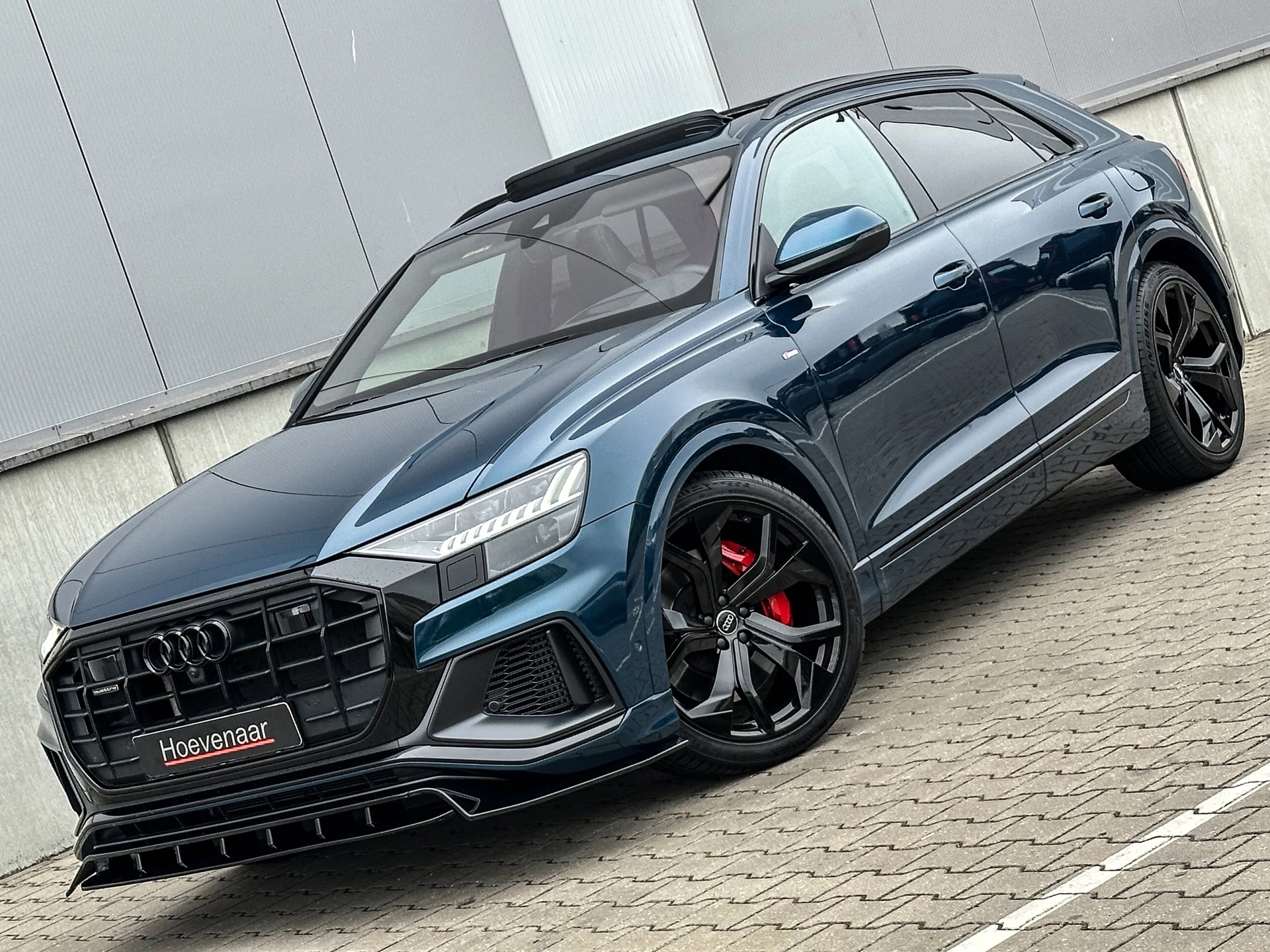 Hoofdafbeelding Audi Q8