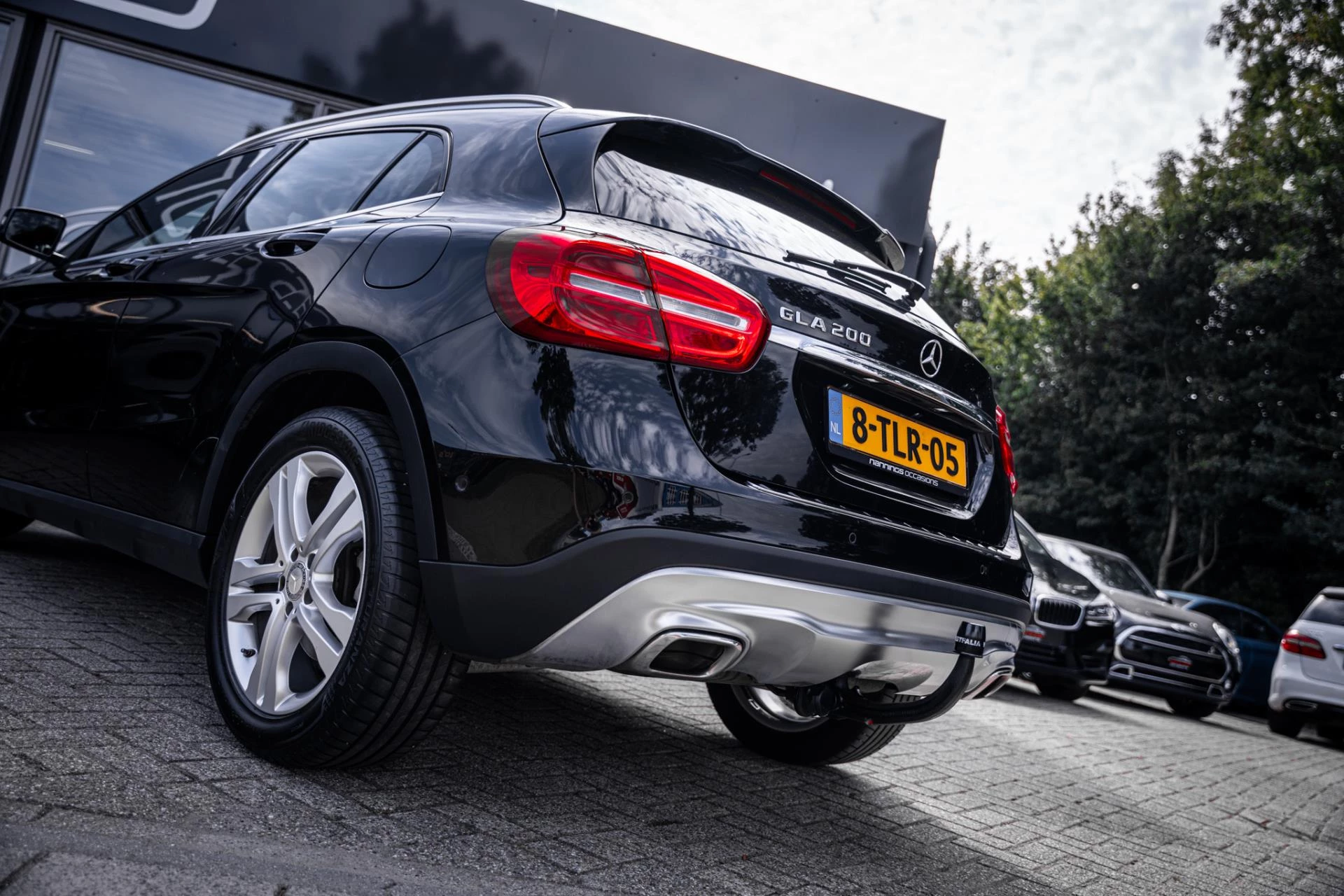 Hoofdafbeelding Mercedes-Benz GLA
