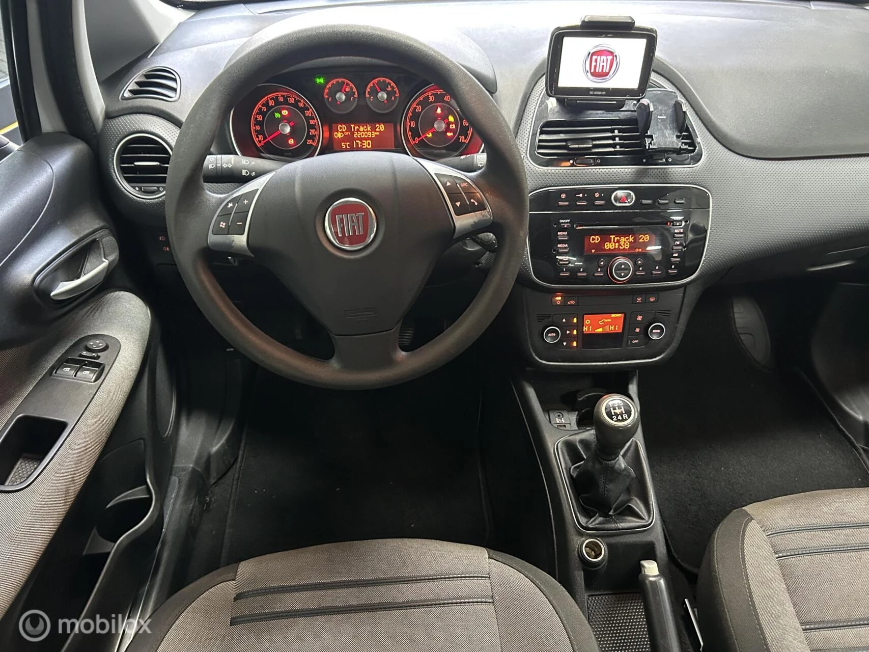 Hoofdafbeelding Fiat Punto