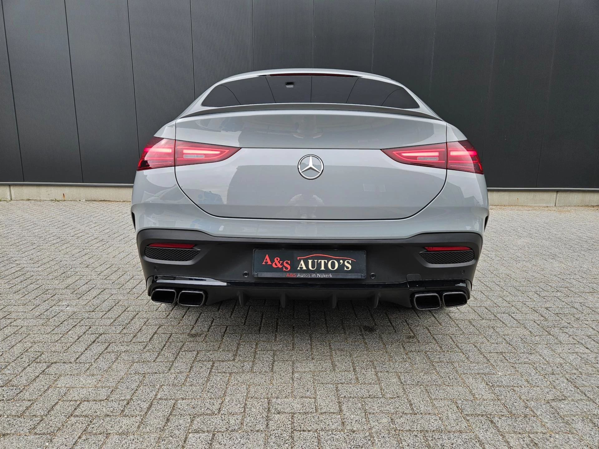Hoofdafbeelding Mercedes-Benz GLE