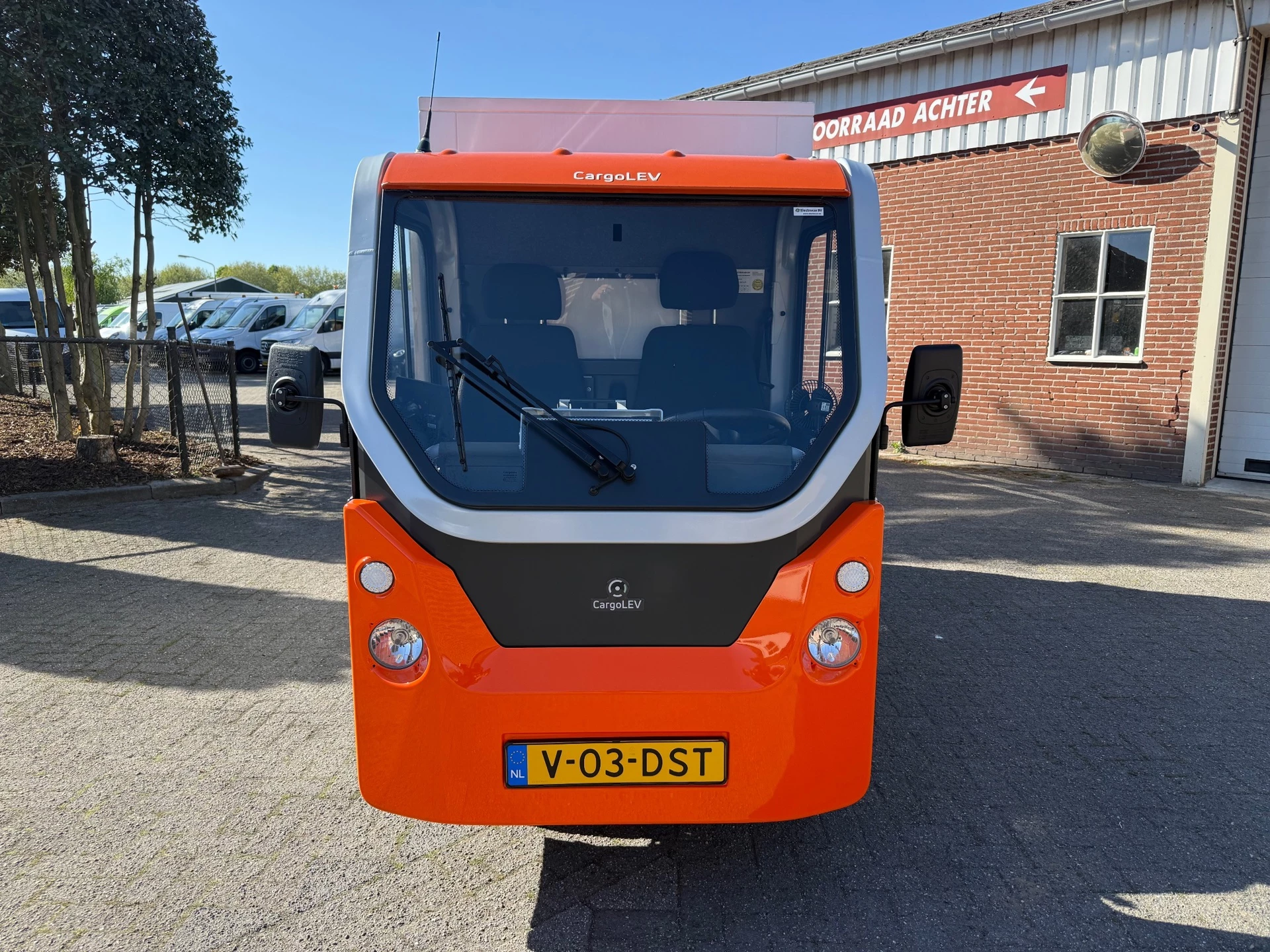 Hoofdafbeelding Cargolev CARGOLEV TC