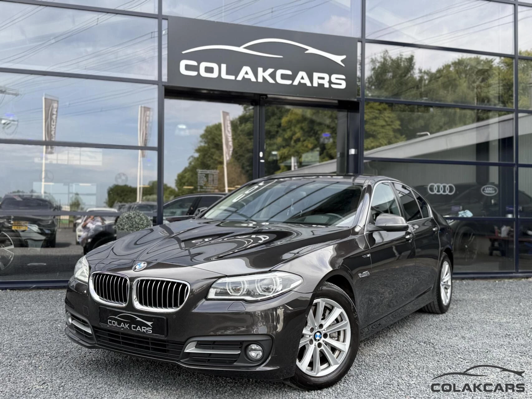 Hoofdafbeelding BMW 5 Serie