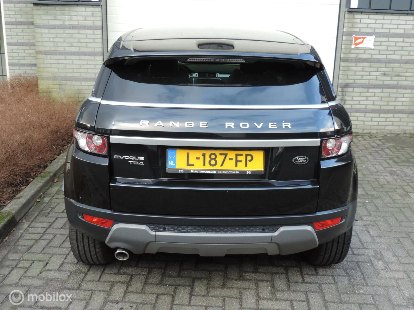 Hoofdafbeelding Land Rover Range Rover Evoque