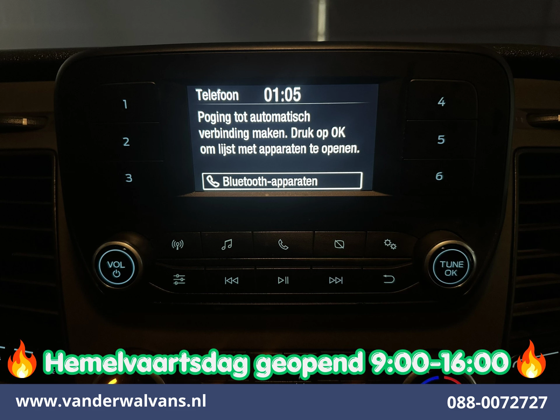 Hoofdafbeelding Ford Transit