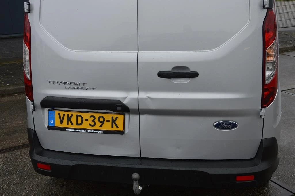 Hoofdafbeelding Ford Transit Connect