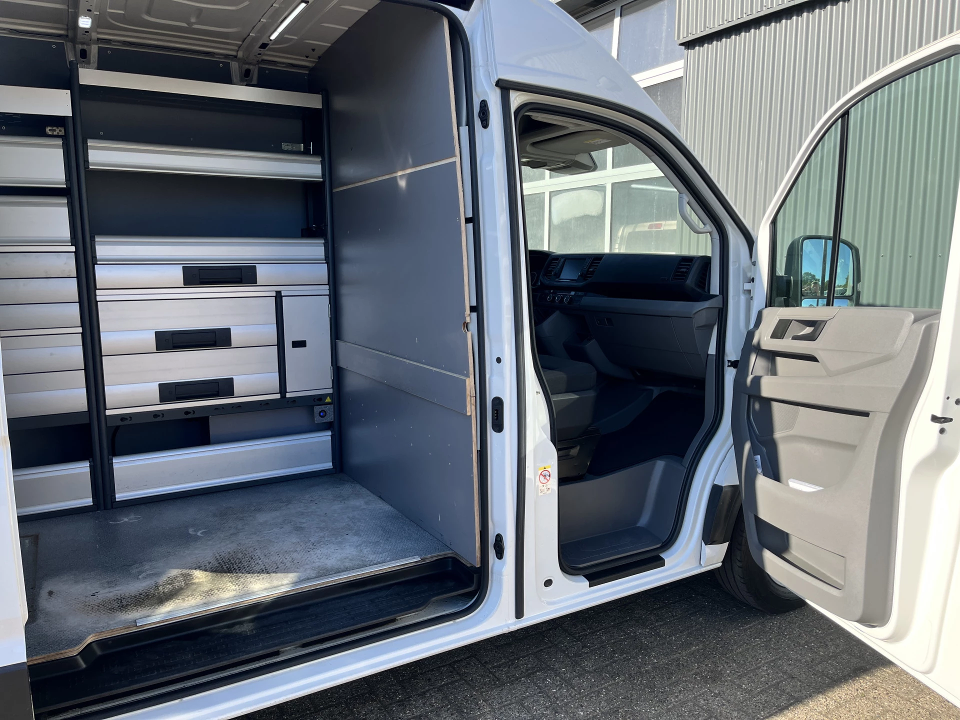 Hoofdafbeelding Volkswagen Crafter